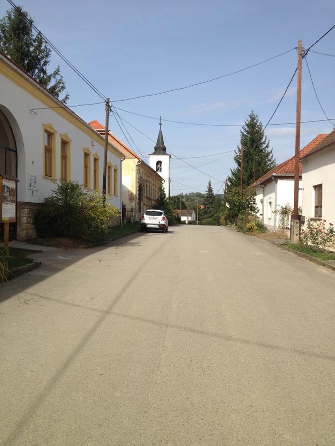 Levendula Porta és Pajtaszínház Orfű Exterior foto